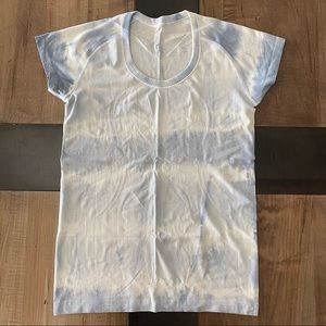 lululemon athletica Women's Swifty Tech Short Sleeve Scoop Size 10